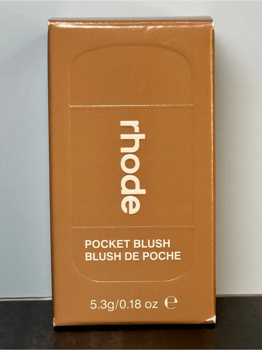 rhode Pocket Blush Buildable Hydrating Cream Blush (juice box) NIB 5.3 g/0.18 oz